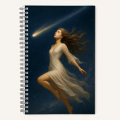 Mystik Woman – Notizblock mit Seele (Vorderseite)