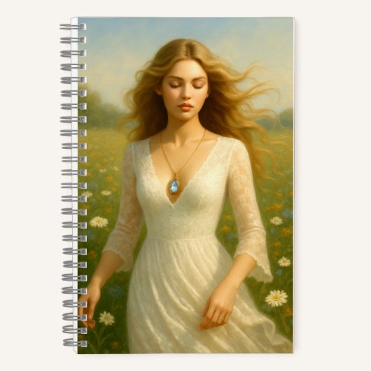 Mystik Woman – Notizblock mit Seele (Vorderseite)