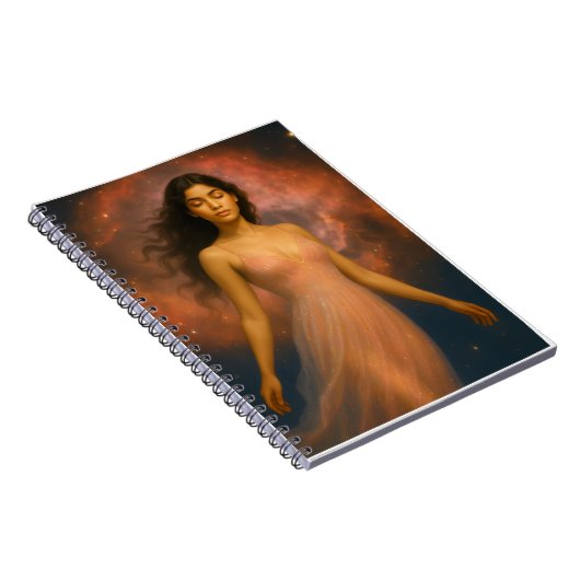 Mystik Woman – Notizblock mit Seele (Rechte Seite)