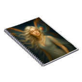 Mystik Woman – Notizblock mit Seele (Rechte Seite)