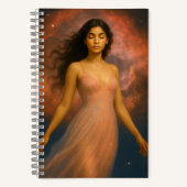 Mystik Woman – Notizblock mit Seele (Vorderseite)