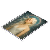 Mystik Woman – Notizblock mit Seele (Linke Seite)