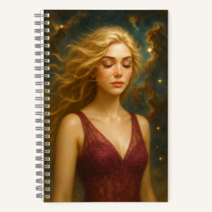 Mystik Woman – Notizblock mit Seele