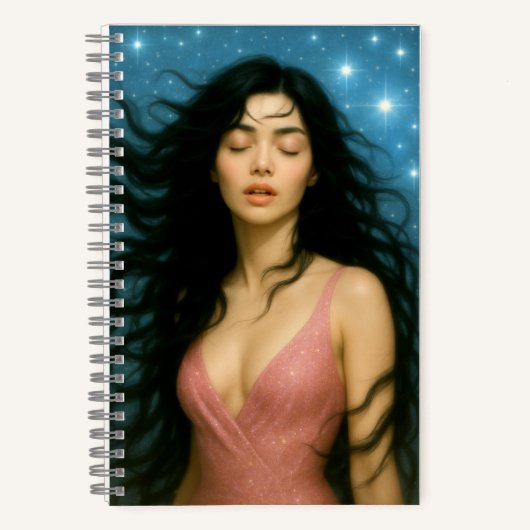 Mystik Woman – Notizblock mit Seele (Vorderseite)