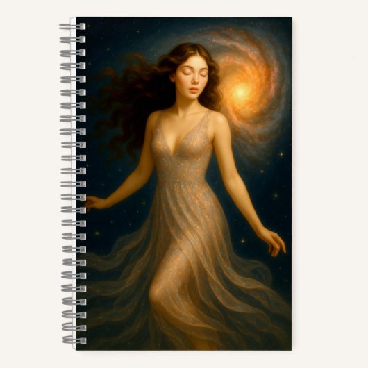 Mystik Woman – Notizblock mit Seele (Vorderseite)