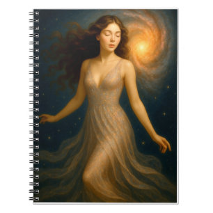 Mystik Woman – Notizblock mit Seele