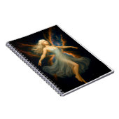 Mystik Woman – Notizblock mit Seele (Rechte Seite)