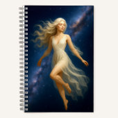 Mystik Woman – Notizblock mit Seele (Vorderseite)