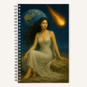 Mystik Woman – Notizblock mit Seele