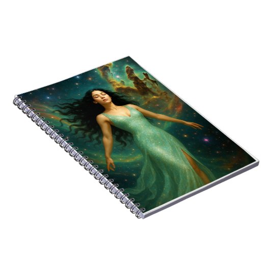 Mystik Woman – Notizblock mit Seele (Rechte Seite)