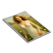 Mystik Woman – Notizblock mit Seele (Rechte Seite)