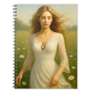 Mystik Woman – Notizblock mit Seele