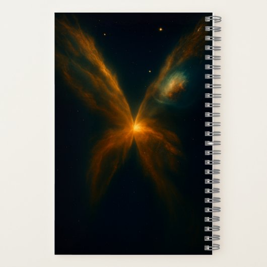 Mystik Woman – Notizblock mit Seele (Rückseite)