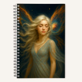 Mystik Woman – Notizblock mit Seele (Vorderseite)