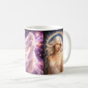 Mystik Woman Tasse (3-seitiges Design) – Galaktisc