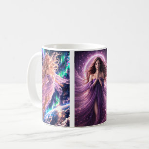 Mystik Woman Tasse (3-seitiges Design) – Galaktisc