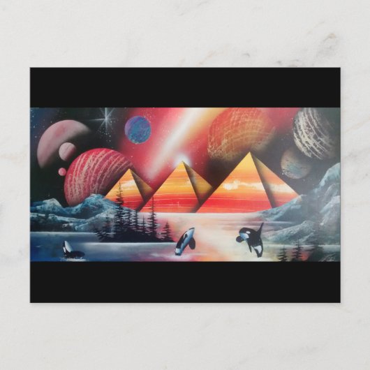 Mystikal-Postkarte Postkarte (Vorderseite)