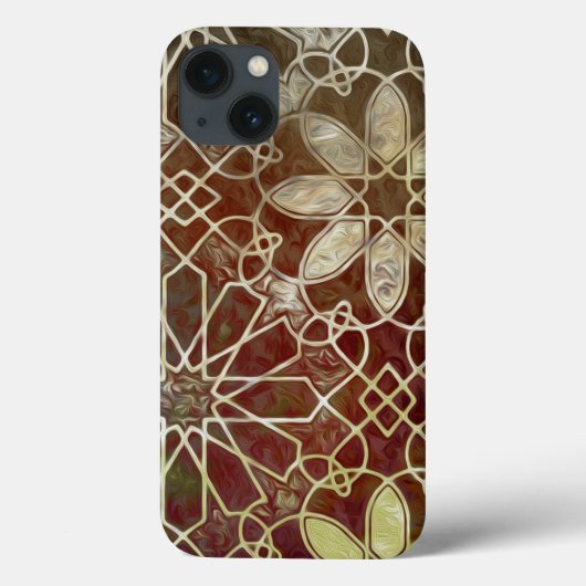 Mystiker deckt II mit Ziegeln Case-Mate iPhone Hülle (Rückseite)