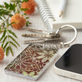 Mystiker deckt II mit Ziegeln Schlüsselanhänger (Vorderseite rechts)