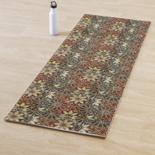 Mystiker deckt II mit Ziegeln Yogamatte