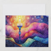 Mystiker  feiertagskarte (Vorne/Hinten)