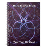 Mystiker Notizblock (Vorderseite)