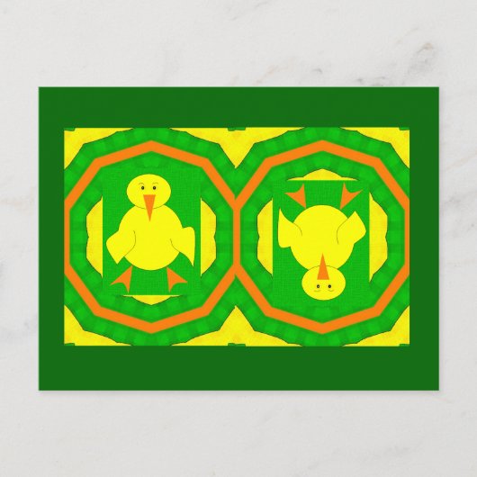 MYSTIKER SCHICK! POSTKARTE (Vorderseite)