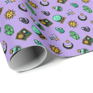 Mystikerin Geschenkpapier