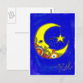 Mystimoon Postkarte (Vorne/Hinten)