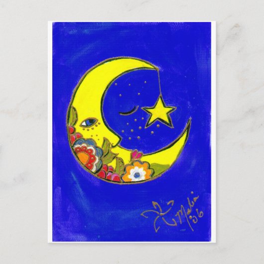 Mystimoon Postkarte (Vorderseite)
