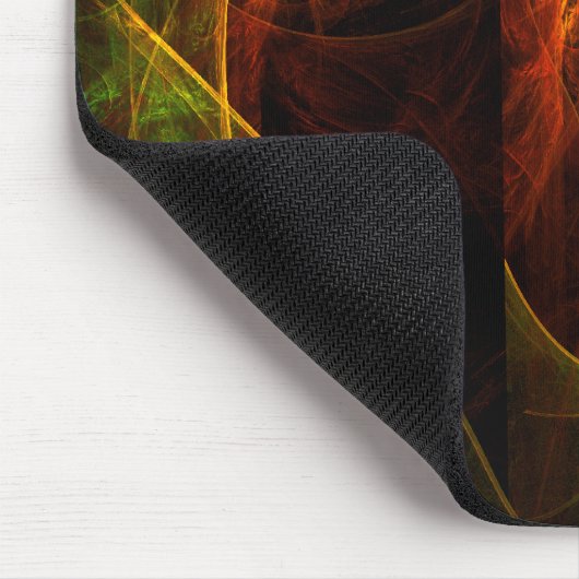 Mystique Abstrakt Art Mousepad (Ecke)