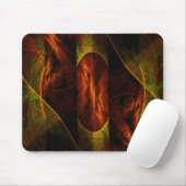 Mystique Abstrakt Art Mousepad (Mit Mouse)