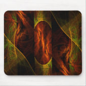 Mystique Abstrakt Art Mousepad (Vorne)