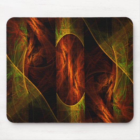 Mystique Abstrakt Art Mousepad (Vorne)