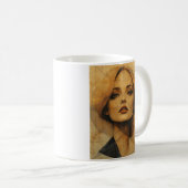 Mystique der Mitternachtsmenagerie Kaffeetasse (VorderseiteRechts)