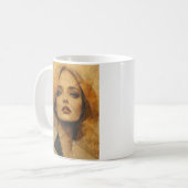 Mystique der Mitternachtsmenagerie Kaffeetasse (Vorderseite Links)