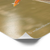 Mystique des Großen Blauen Helden Fotodruck (Ecke)