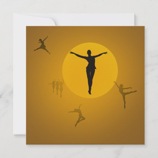 Mystique Elegantance Einladung (Rückseite)