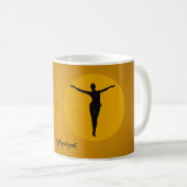 Mystique Elegantance Kaffeetasse (VorderseiteRechts)