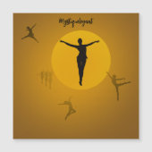 Mystique Elegantance Magneteinladung (Vorderseite)