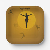 Mystique Elegantance Pappteller (Vorderseite)