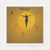 Mystique Elegantance Serviette (Vorderseite)