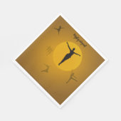 Mystique Elegantance Serviette (Ecke)