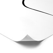 Mystique Enthüllt: Abstrakte Maske-Impressionen Poster (Ecke)