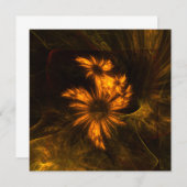 Mystique Garden Abstrakt Art (Vorne/Hinten)