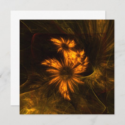 Mystique Garden Abstrakt Art (Vorne/Hinten)