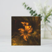 Mystique Garden Abstrakt Art (Stehend Vorderseite)