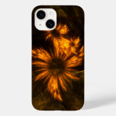 Mystique Garden Abstrakt Art Case-Mate iPhone Hülle (Rückseite)