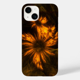 Mystique Garden Abstrakt Art Case-Mate iPhone 14 Hülle