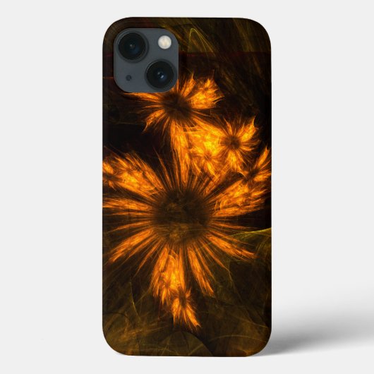 Mystique Garden Abstrakt Art Case-Mate iPhone Hülle (Rückseite)